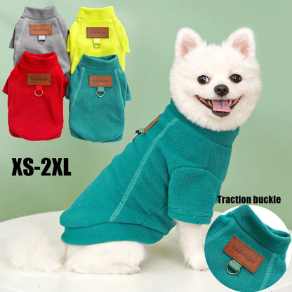 set of 4 winter dog hoodies mix match colours small dogs cats sweatshirt UK Happy Furry