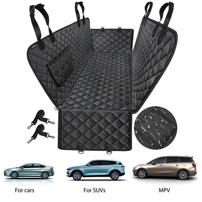 Dog Car Seat Cover Scratch-Proof Waterproof Seat Cover Dog Seat Cover for Dogs Pet Car Seat Protector