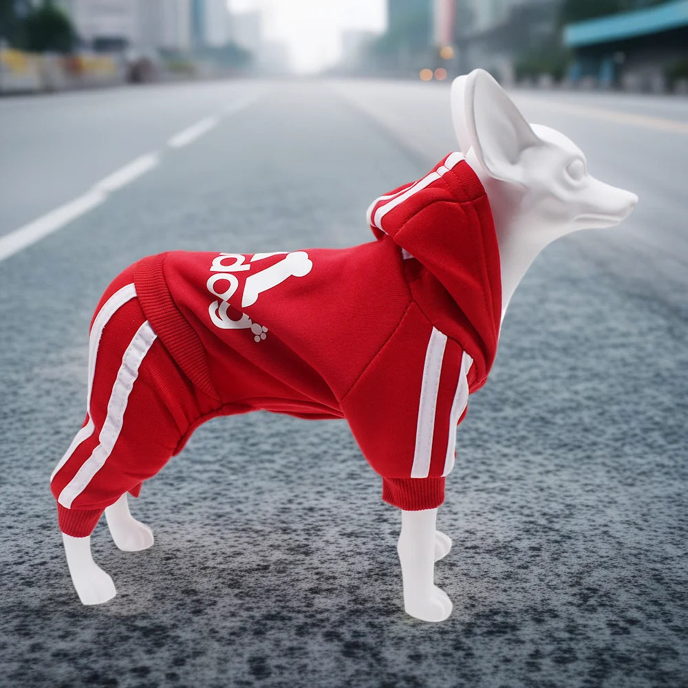 spring dog jumpsuit sports suit small dogs terrier beagle charming apparel UK Happy Furry