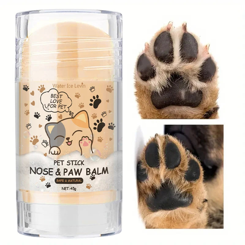 dog nose paw balm cracked paw repair cream moisturizer cats dogs UK Happy Furry