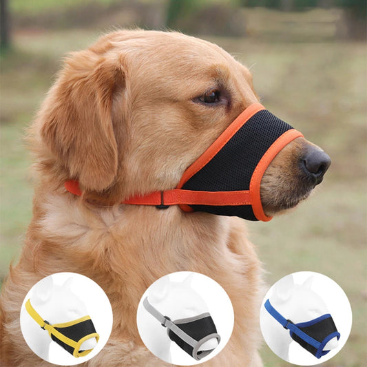 "Dog Muzzle Anti Barking – Pet Accessory for Dogs & Cats | Happy Furry UK"

