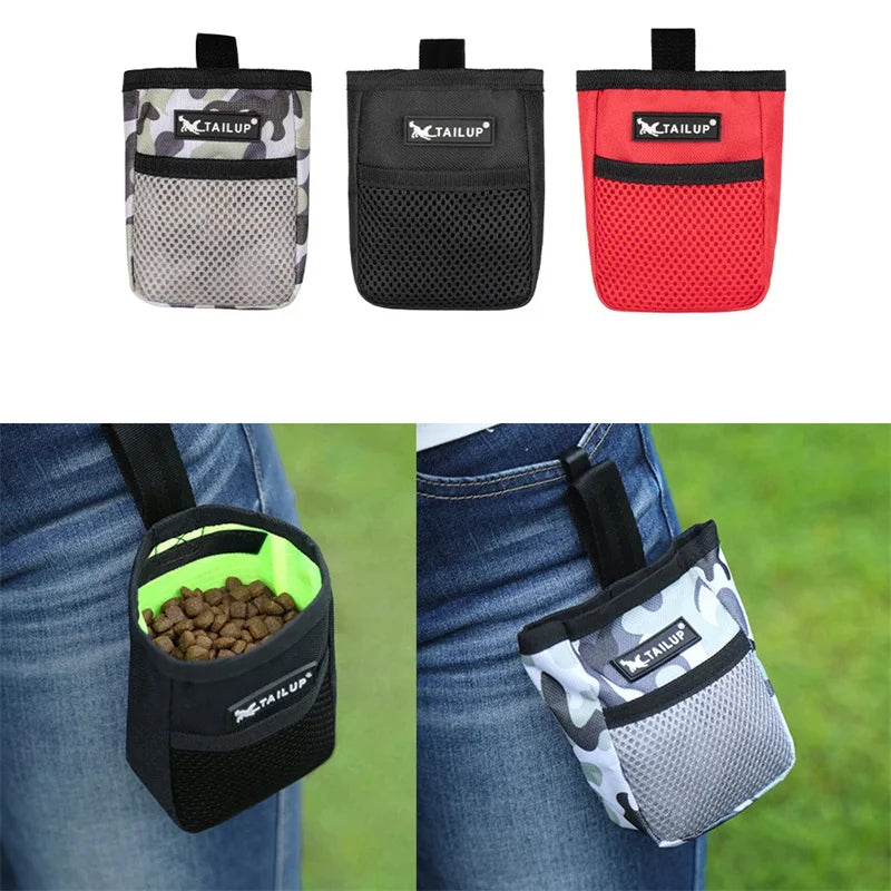 dog training treat waist bag snack reward pocket pouch obedience UK Happy Furry