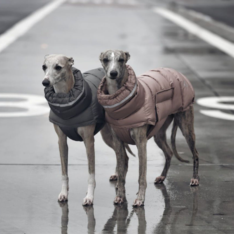 premium thermal cotton dog vest coat thickened winter Happy Furry UK