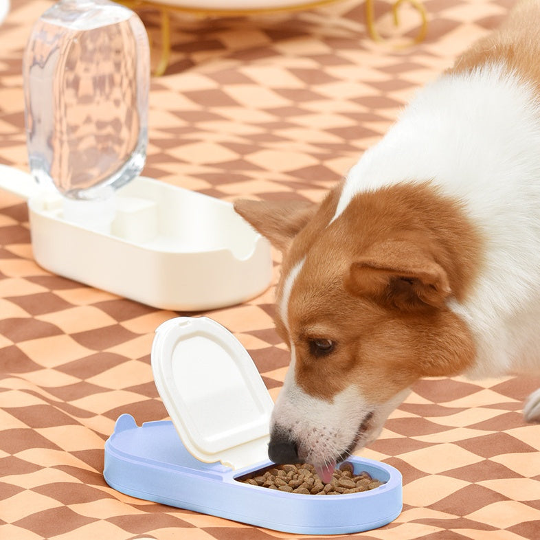 Happy Furry UK Stylish Portable Dog Water Bottle for Outdoor Adventures.
