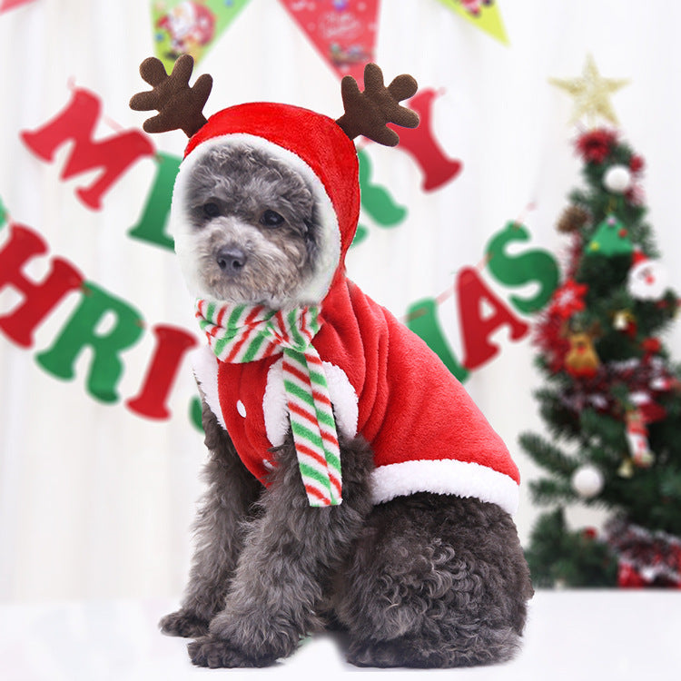 luxury christmas dog clothes festive premium pet costume Happy Furry UK