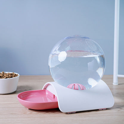 bubble cat non wet mouth water dispenser UK Happy Furry