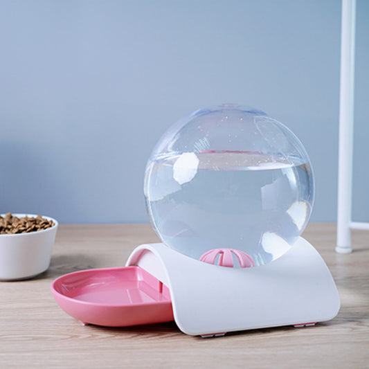 bubble cat non wet mouth water dispenser UK Happy Furry