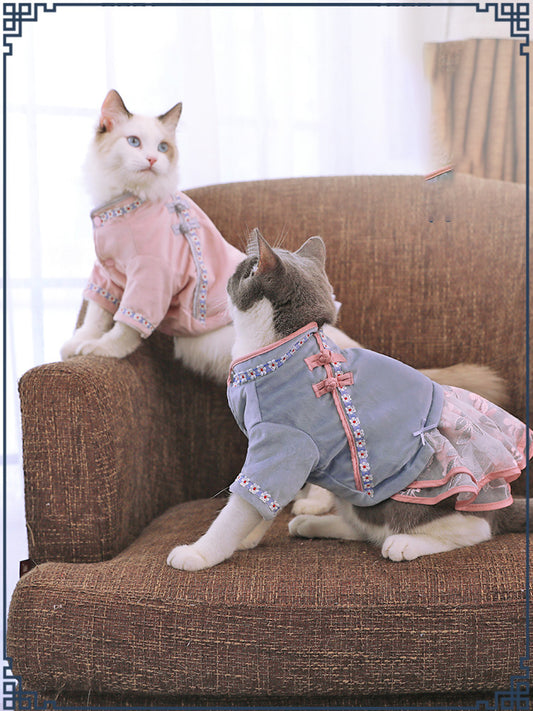 pet cat clothes stylish comfortable clothing UK Happy Furry