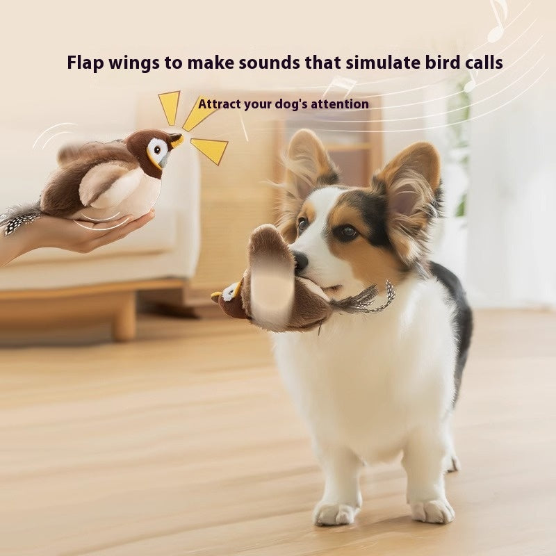 interactive bird cat toy UK Happy Furry
