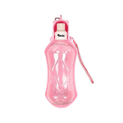 dog portable outdoor water bottle lightweight travel UK Happy Furry
