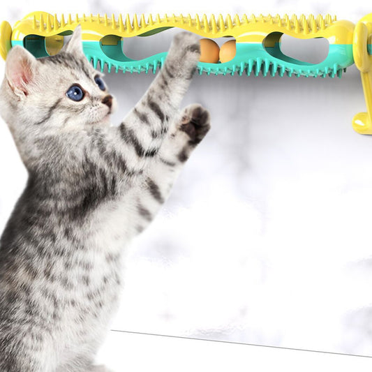 orbit ball cat toy interactive UK Happy Furry

