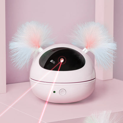 automatic electric cat toy interactive self playing UK Happy Furry