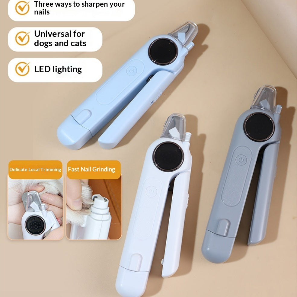 dog nail clippers pet nail grinder UK Happy Furry