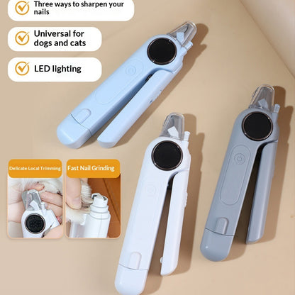 dog nail clippers pet nail grinder UK Happy Furry