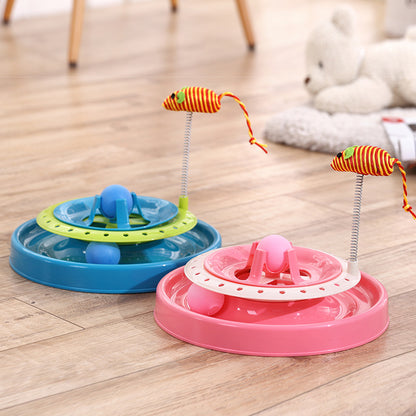 funny cat toy interactive UK Happy Furry
