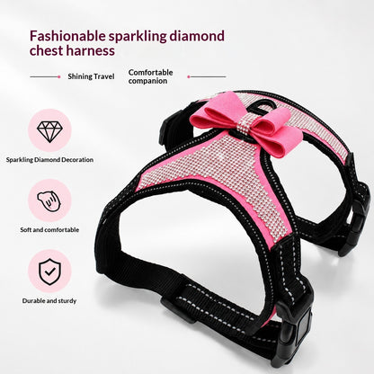outdoor dog harness small medium dogs UK Happy Furry