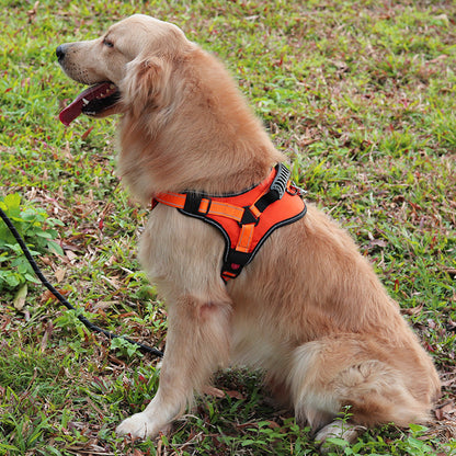 dog traction explosion proof large dog chest harness UK Happy Furry