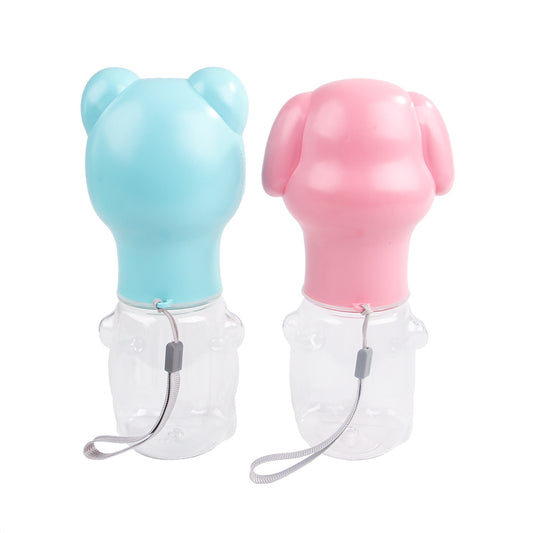pet travel mug portable water food dogs cats UK Happy Furry