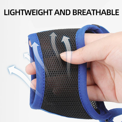 Dog Muzzle Anti Barking Pet Adjustable Anti-Bite Puppy Breathable Soft Dog Mouth Cover Elastic Strap Pet Supplies Basket Muzzle