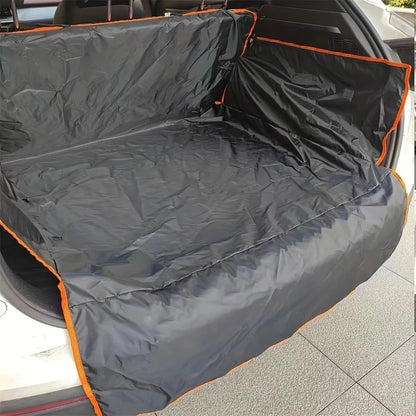 SUV Cargo Liner - Waterproof Trunk Seat Cover for Back Cargo Area, Universal Fit