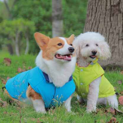 premium waterproof reflective dog jacket thickened winter coat Happy Furry UK