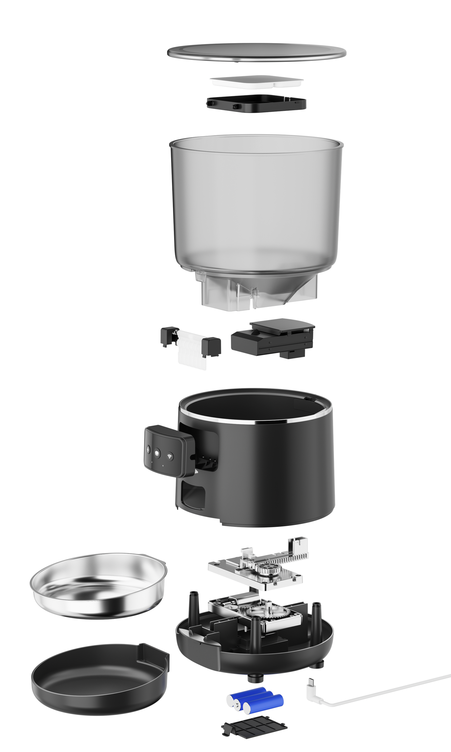 Automatic Pet Feeder (WiFi Version)