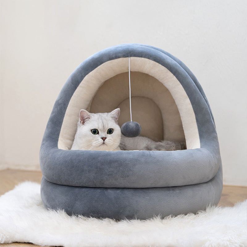 high quality cat house beds kittens pet sofa mats UK Happy Furry