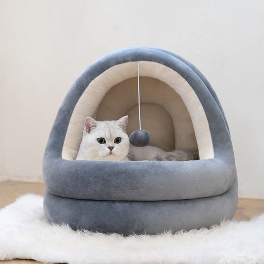 high quality cat house beds kittens pet sofa mats UK Happy Furry