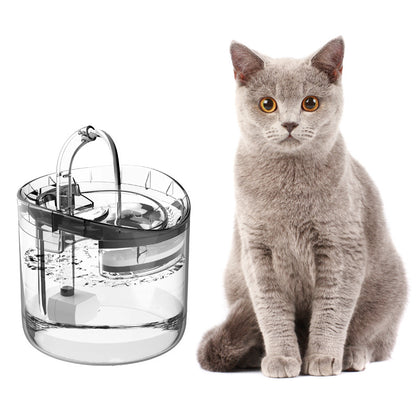 automatic circulation smart pet waterer cat dog UK Happy Furry