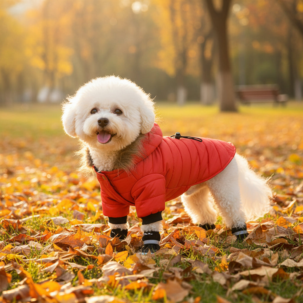 premium lightweight warm cotton pet clothing dog cat Happy Furry UK