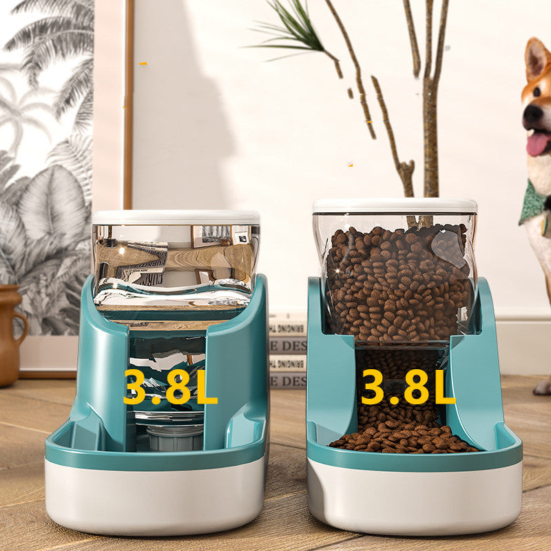 pet water dispenser automatic cat dog feeder UK Happy Furry