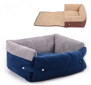 flip pet nest removable pet bed blanket washable UK Happy Furry