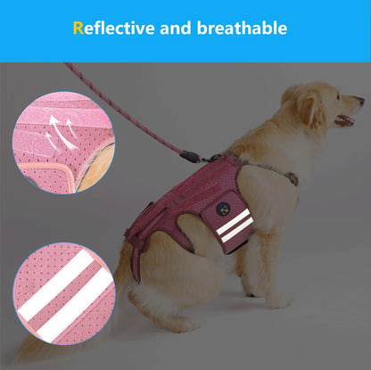 dog spinal support harness back brace adjustable 8 sturdy strips UK Happy Furry