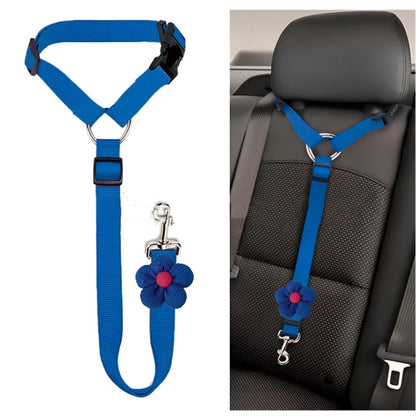 Dog Seat Belt for Vehicle SecurePet Car Tether Safety Leash for Dogs ,Dog Seatbelt Tether Dog Accessories