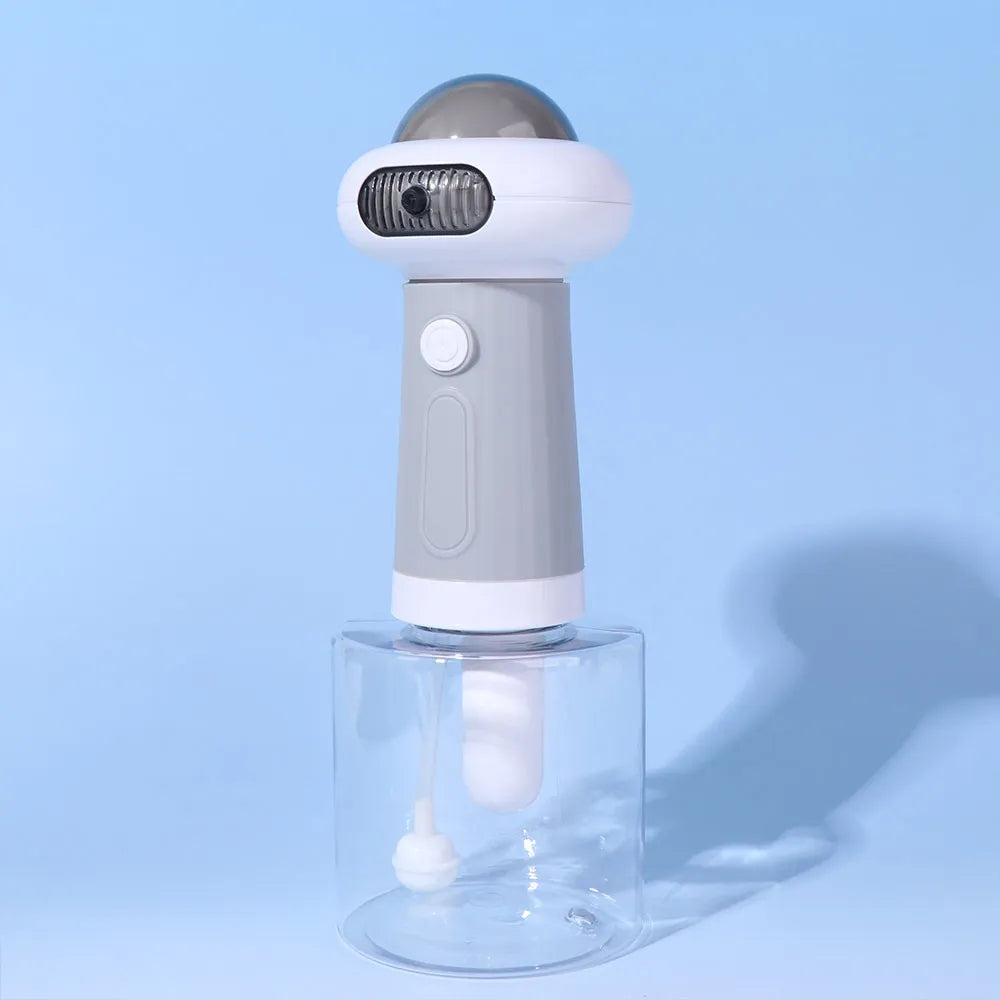 Electric Pet Bathing Machine Shampoo Convenient Dog Cleaning Soap Dispenser Easy To Use Wireless Automatic Foam Sprayer
