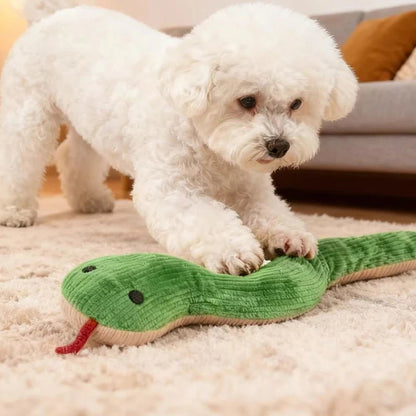 Hot sale Dog Toy Snake Interactive Toy Kitten Kick Toy Interactive Pet Toy for Indoor Cats 16.5 Inches Pet Supplies