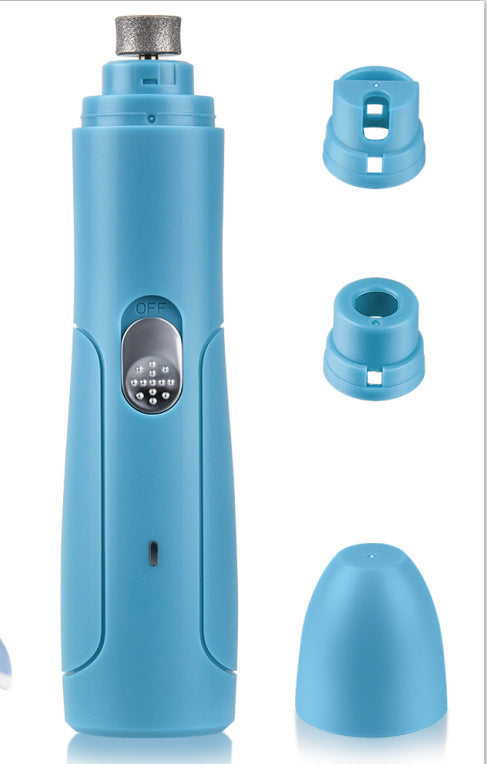 pet nail grinder electric polisher dog claw trimmer pet clippers grooming tool UK Happy Furry