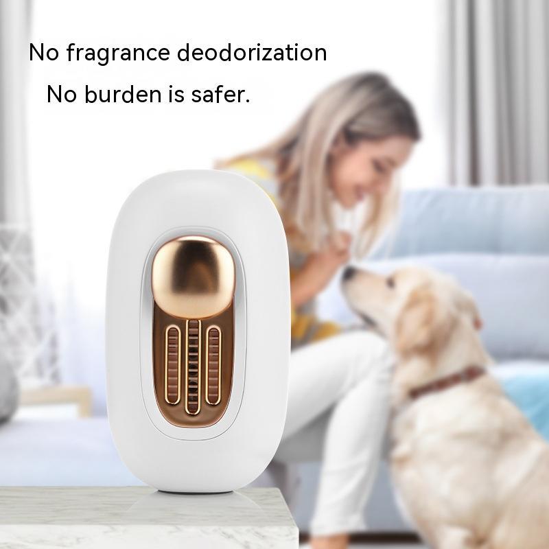 pet refrigerator deodoriser air purification ozone UK Happy Furry
