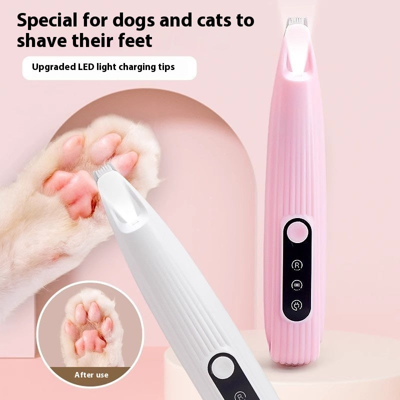 pet shaver special electric nail grinding machine mute UK Happy Furry