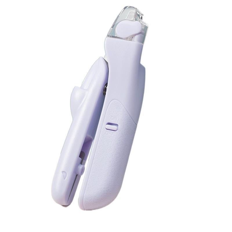 stainless steel LED dog nail clipper cat scissors small dog cat beauty products UK Happy Furry