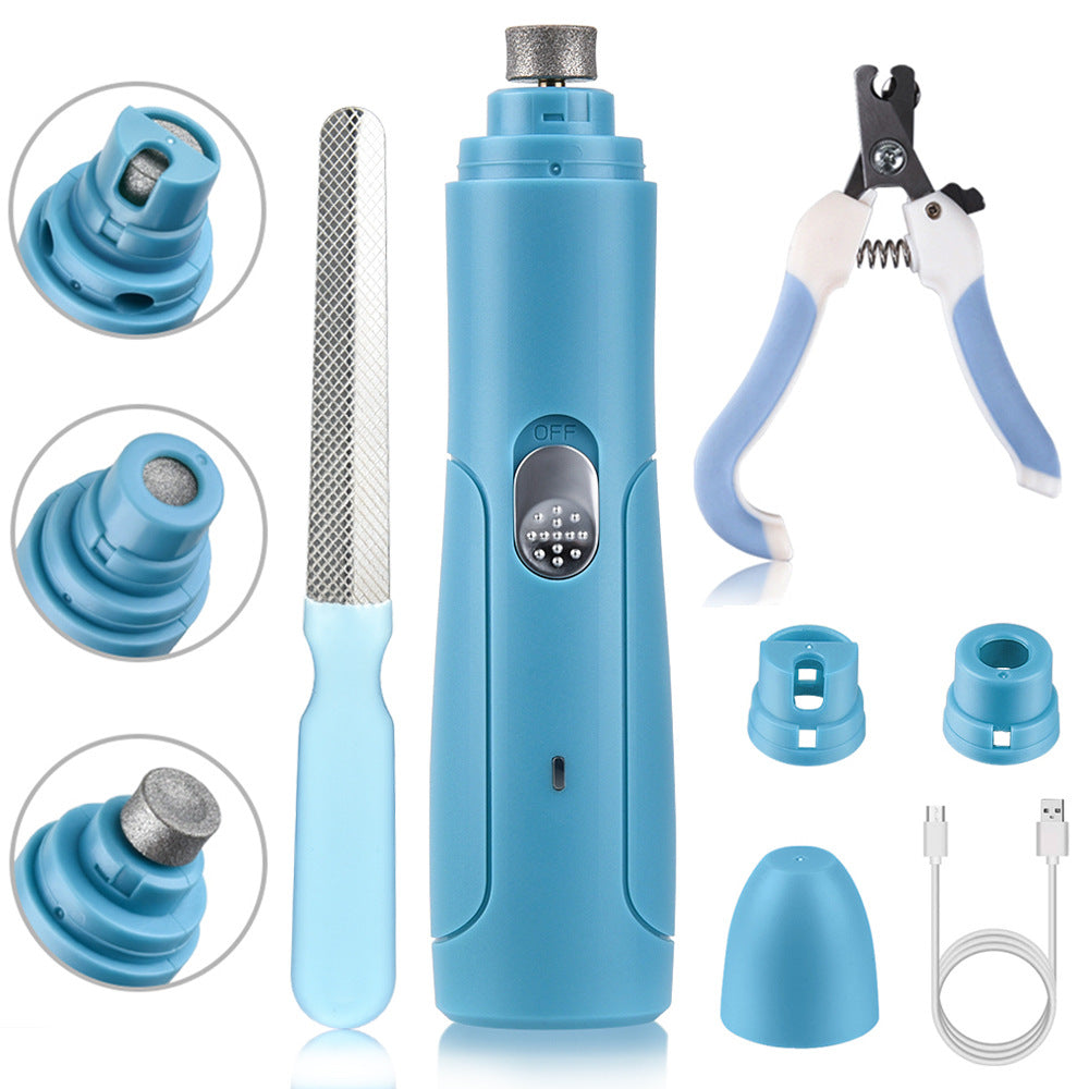 pet electric nail polisher manicure tool set UK Happy Furry