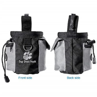 Dog outdoor training bag Dog Fanny pack therapy bag Multi-functional pet bag Pet treats bag Train Snack Reward Waist Bag Pet bag