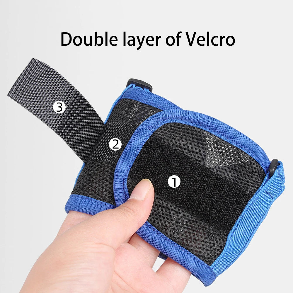 Dog Muzzle Anti Barking Pet Adjustable Anti-Bite Puppy Breathable Soft Dog Mouth Cover Elastic Strap Pet Supplies Basket Muzzle