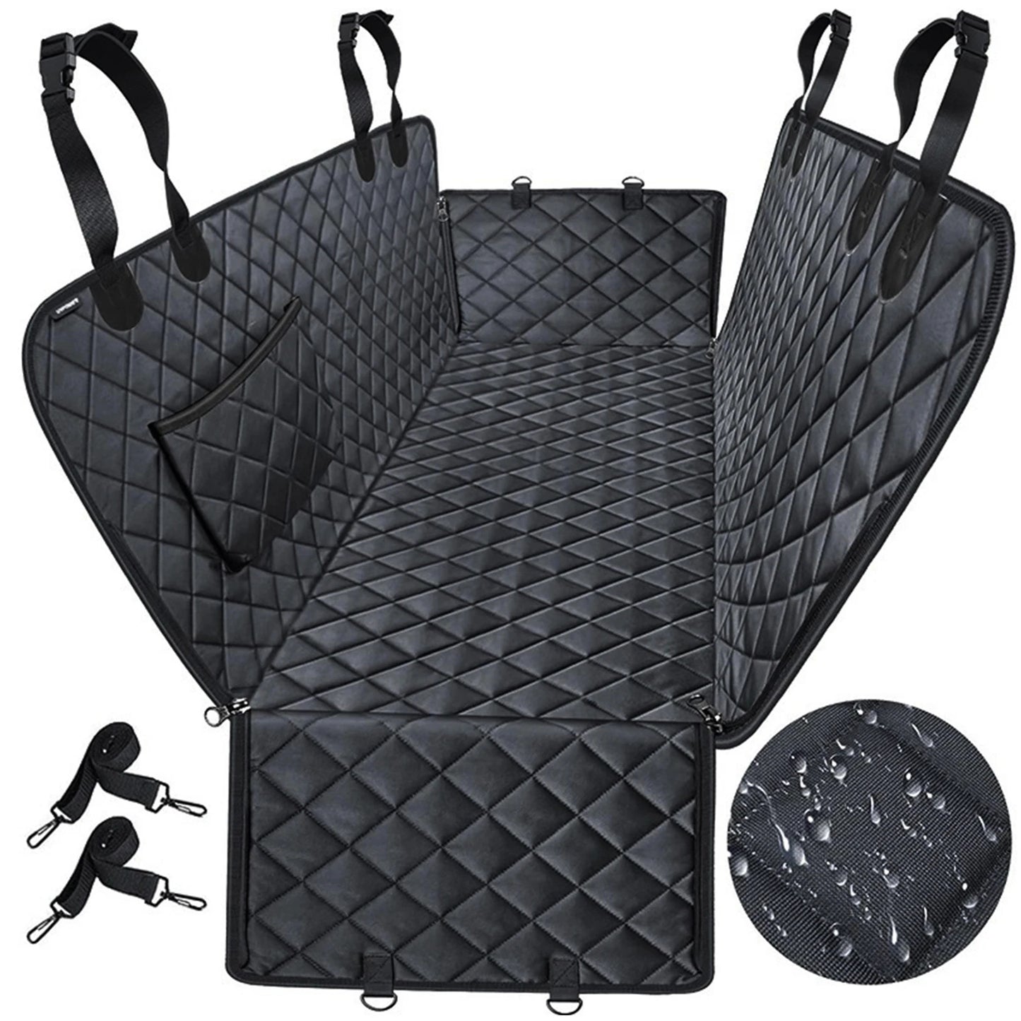 Dog Car Seat Cover Scratch-Proof Waterproof Seat Cover Dog Seat Cover for Dogs Pet Car Seat Protector