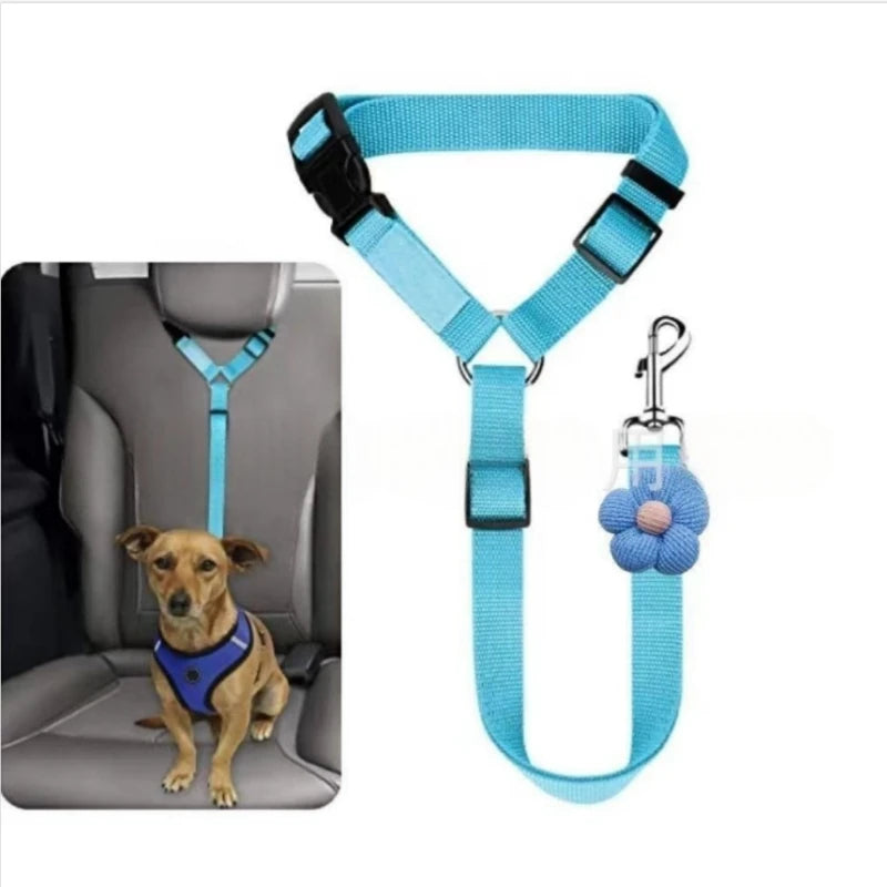 Dog Seat Belt for Vehicle SecurePet Car Tether Safety Leash for Dogs ,Dog Seatbelt Tether Dog Accessories