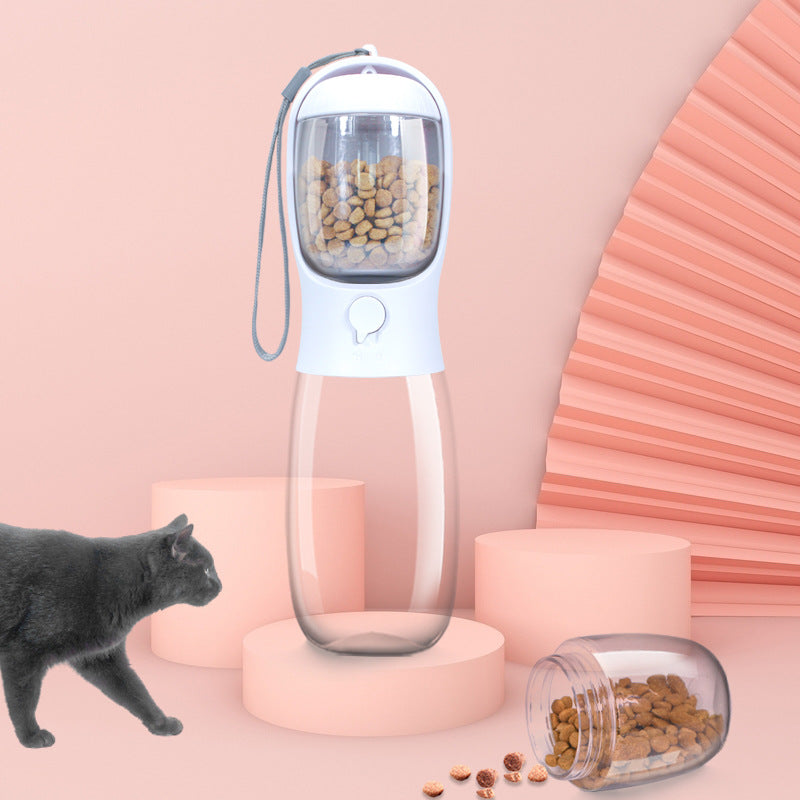 outdoor portable kettle water cup cat dog travel UK Happy Furry