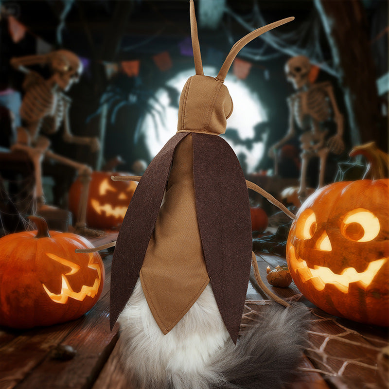 cockroach funny holiday pet costume cat dog UK Happy Furry