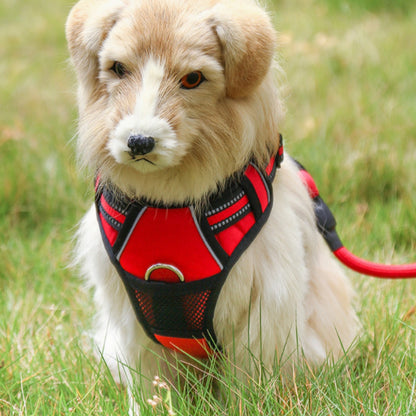 explosion proof pet leash reflective harness dog UK Happy Furry