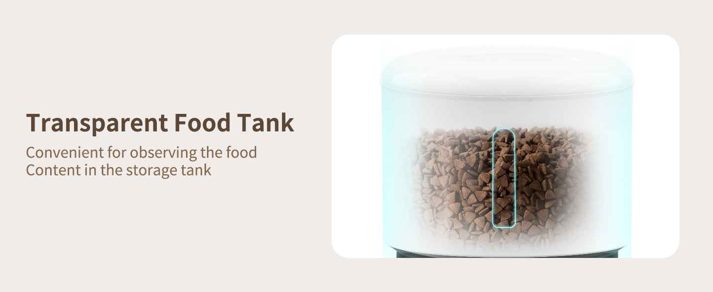Automatic Pet Feeder (WiFi Version)