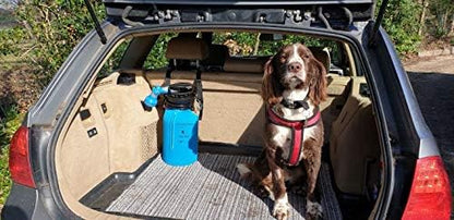 Insulated Portable Shower (5 Litre, Green) for Dogs, Camping, Paddleboarding, Muddy Walks   |FREE SHIPPING